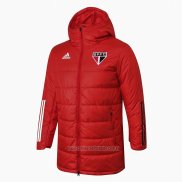 Chaqueta de Invierno del Sao Paulo 2020-2021 Rojo