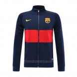 Chaqueta del Barcelona 2019-2020 Azul y Rojo