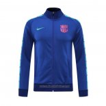 Chaqueta del Barcelona 2020-2021 Azul