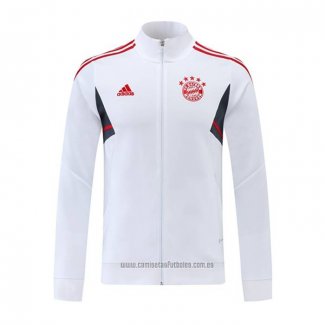 Chaqueta del Bayern Munich 2022-2023 Blanco