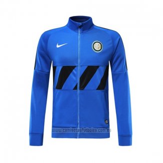 Chaqueta del Inter Milan 2019-2020 Azul