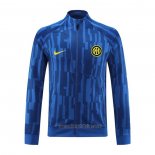 Chaqueta del Inter Milan 2023-2024 Azul