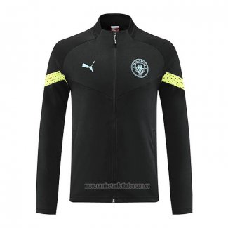 Chaqueta del Manchester City 2022-2023 Negro