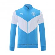 Chaqueta del Manchester City 2021-2022 Azul