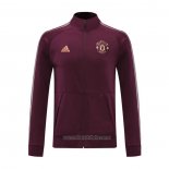 Chaqueta del Manchester United 2020-2021 Rojo