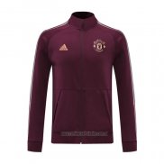 Chaqueta del Manchester United 2020-2021 Rojo