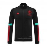 Chaqueta del Manchester United 2023-2024 Negro