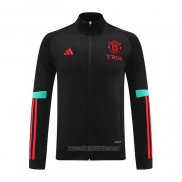 Chaqueta del Manchester United 2023-2024 Negro