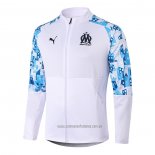 Chaqueta del Olympique Marsella 2020-2021 Blanco