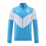 Chaqueta del Olympique Marsella 2021-2022 Azul