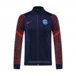 Chaqueta del Paris Saint-Germain 2020-2021 Azul y Rojo