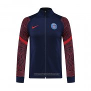 Chaqueta del Paris Saint-Germain 2020-2021 Azul y Rojo