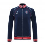 Chaqueta del Paris Saint-Germain 2021 Azul