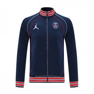 Chaqueta del Paris Saint-Germain 2021 Azul