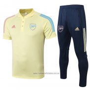 Conjunto Polo Arsenal 2020-2021 Amarillo