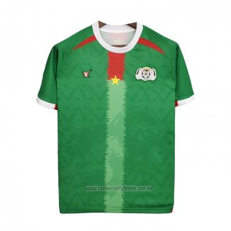 Tailandia Camiseta del Burkina Faso 1ª Equipacion 2022