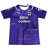Tailandia Camiseta del Monterrey Portero 2021-2022 Purpura
