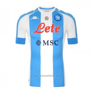 Tailandia Camiseta del Napoli 4ª Equipacion 2020-2021