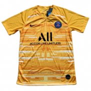 Tailandia Camiseta del Paris Saint-Germain Portero 2019-2020 Amarillo