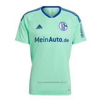 Tailandia Camiseta del Schalke 04 3ª Equipacion 2022-2023