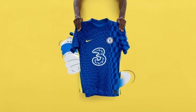 Inspirado en los 60 años | Nueva camiseta de local para Chelsea
