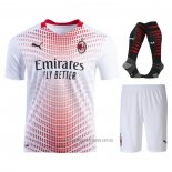 Camiseta del+Pantalones+Calcetines AC Milan 2ª Equipacion 2020-2021