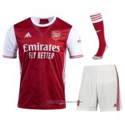 Camiseta del+Pantalones+Calcetines Arsenal 1ª Equipacion 2020-2021