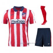 Camiseta del+Pantalones+Calcetines Atletico Madrid 1ª Equipacion 2020-2021