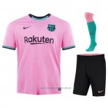 Camiseta del+Pantalones+Calcetines Barcelona 3ª Equipacion 2020-2021