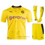 Camiseta del+Pantalones+Calcetines Borussia Dortmund Cup 2020-2021
