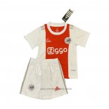 Camiseta del Ajax 1ª Equipacion Nino 2021-2022