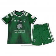 Camiseta del Al-Ahli 2ª Equipacion Nino 2023-2024