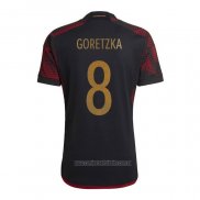 Camiseta del Alemania Jugador Goretzka 2ª Equipacion 2022