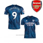 Camiseta del Arsenal Jugador Lacazette 3ª Equipacion 2020-2021