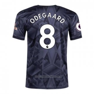 Camiseta del Arsenal Jugador Odegaard 2ª Equipacion 2022-2023