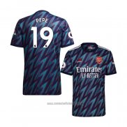 Camiseta del Arsenal Jugador Pepe 3ª Equipacion 2021-2022