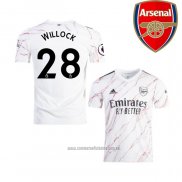 Camiseta del Arsenal Jugador Willock 2ª Equipacion 2020-2021