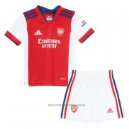 Camiseta del Arsenal 1ª Equipacion Nino 2021-2022
