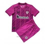 Camiseta del Athletic Bilbao Portero 2ª Equipacion Nino 2023-2024