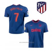 Camiseta del Atletico Madrid Jugador Joao Felix 2ª Equipacion 2020-2021
