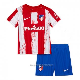 Camiseta del Atletico Madrid 1ª Equipacion Nino 2021-2022