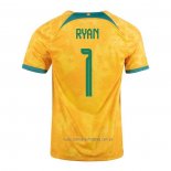 Camiseta del Australia Jugador Ryan 1ª Equipacion 2022