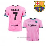 Camiseta del Barcelona Jugador Griezmann 3ª Equipacion 2020-2021