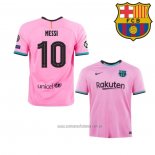 Camiseta del Barcelona Jugador Messi 3ª Equipacion 2020-2021