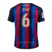 Camiseta del Barcelona Jugador Xavi 1ª Equipacion 2022-2023