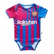 Camiseta del Barcelona 1ª Equipacion Bebe 2021-2022