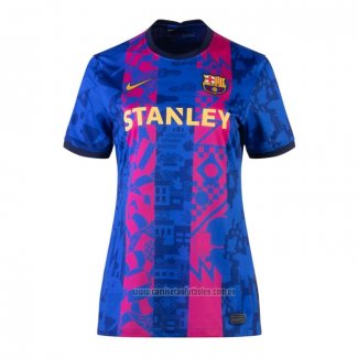 Camiseta del Barcelona 3ª Equipacion Mujer 2021-2022