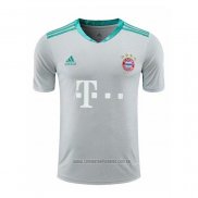 Camiseta del Bayern Munich Portero 2020-2021 Gris