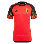 Camiseta del Belgica Authentic 1ª Equipacion 2022