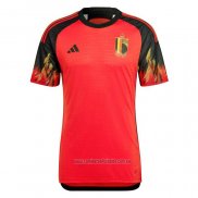 Camiseta del Belgica Authentic 1ª Equipacion 2022